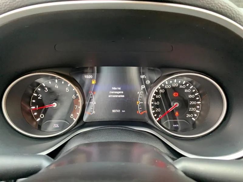 Jeep Compass Longitude 2.0 4X2 Flex 16V Aut. 2019 - Foto 9