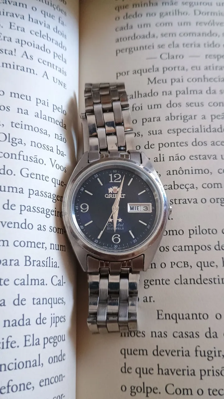 Relógio Orient Automático 21 Jewels