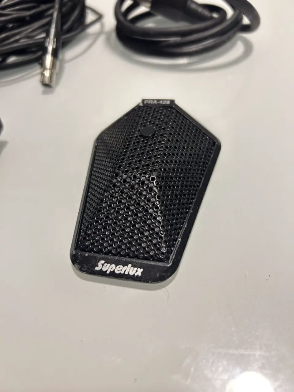Microfone Hemisférico Superlux PRA428 - Foto 4