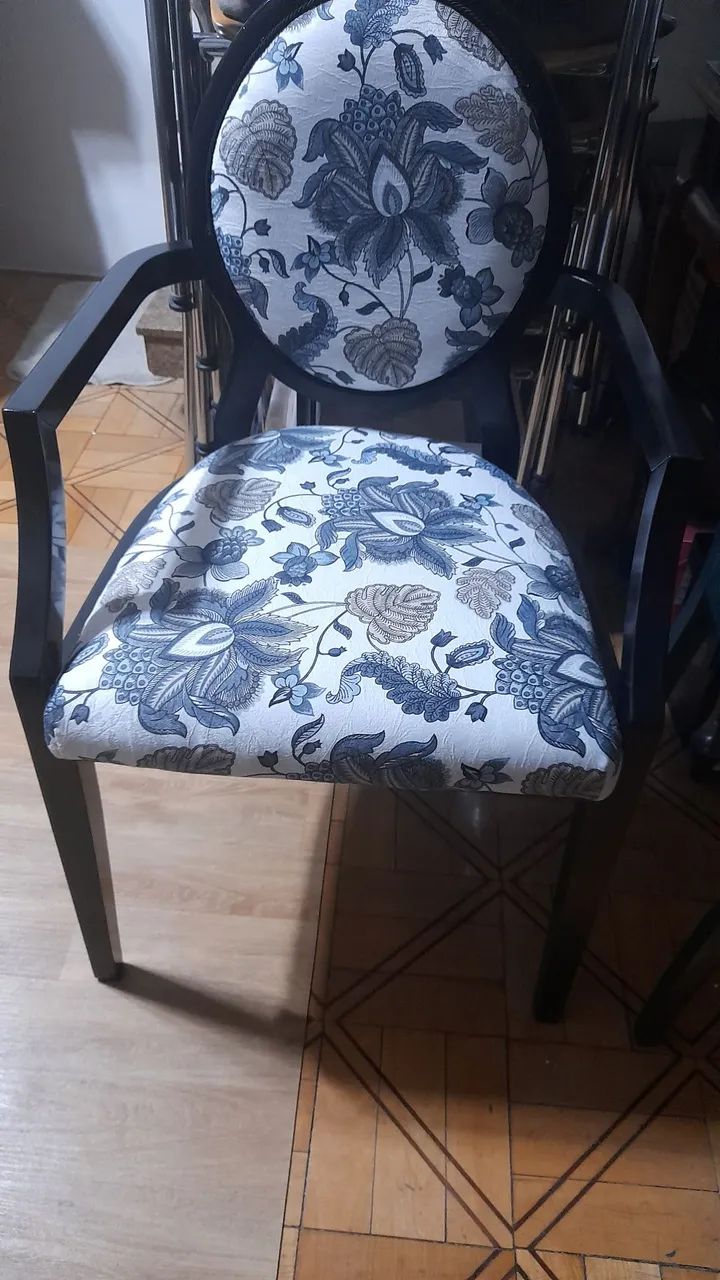 Poltrona Floral marquesa