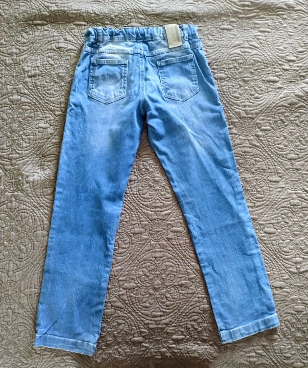 Calça Jeans Azul - Foto 2