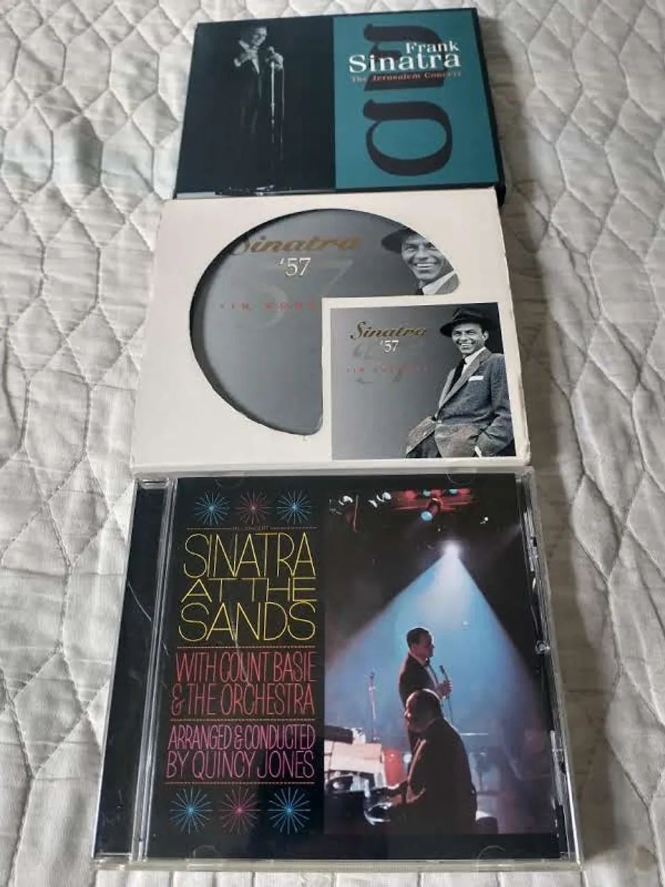Cd's Frank Sinatra (usados)