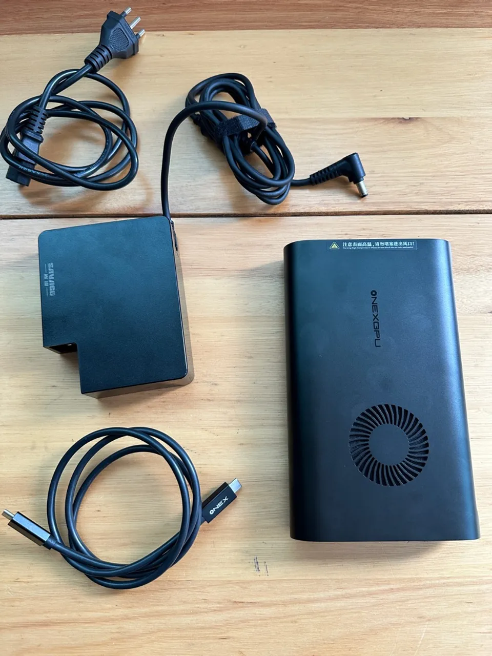 Placa de vídeo externa com 8gb, para notebooks, mini pcs e handhelds