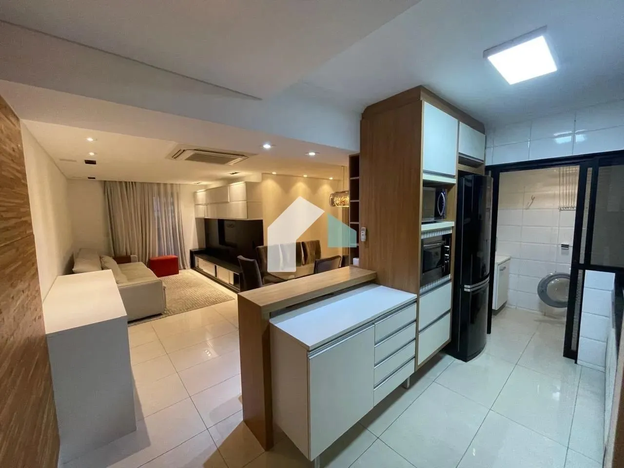 Oportunidade 100% mobiliado 790 mil reais 90m2 de área útil