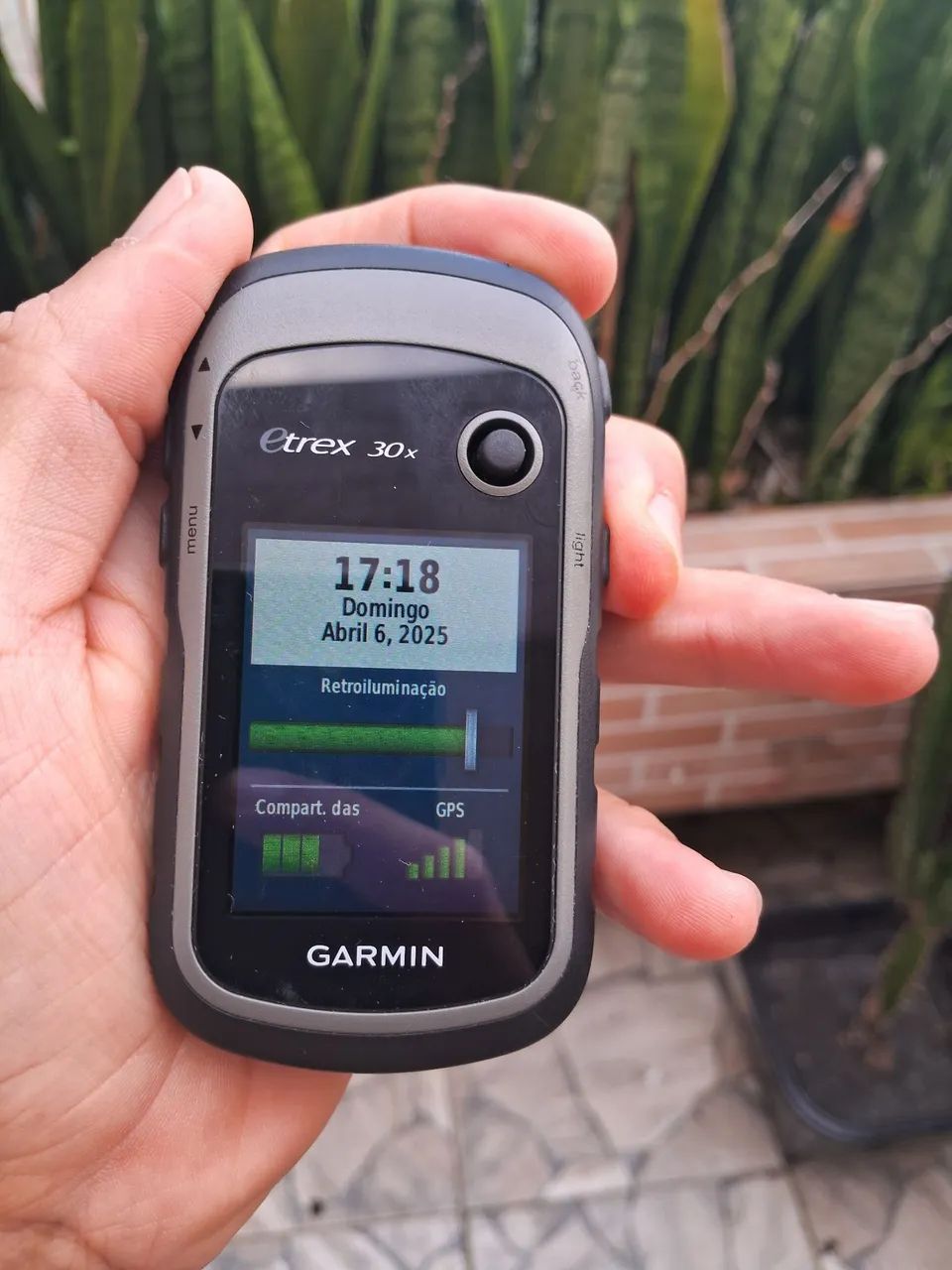 GPS Garmin eTrex 30x