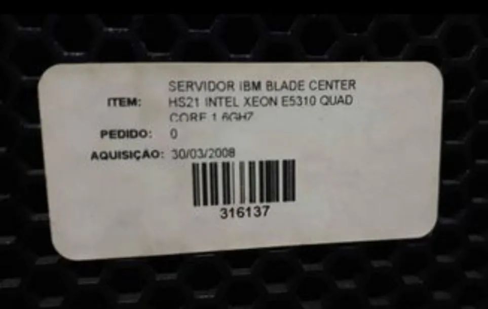 Servidor IBM BladeCenter - Foto 2