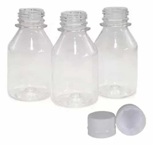 Frasco pet 100ml com tampa lacre. Preço unitário R$ 0,50 - Foto 3