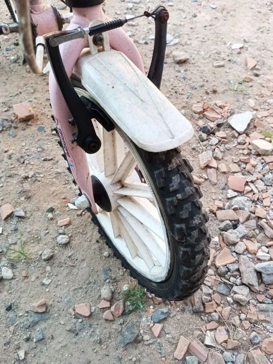 Bicicleta Infantil Rosa - Foto 4