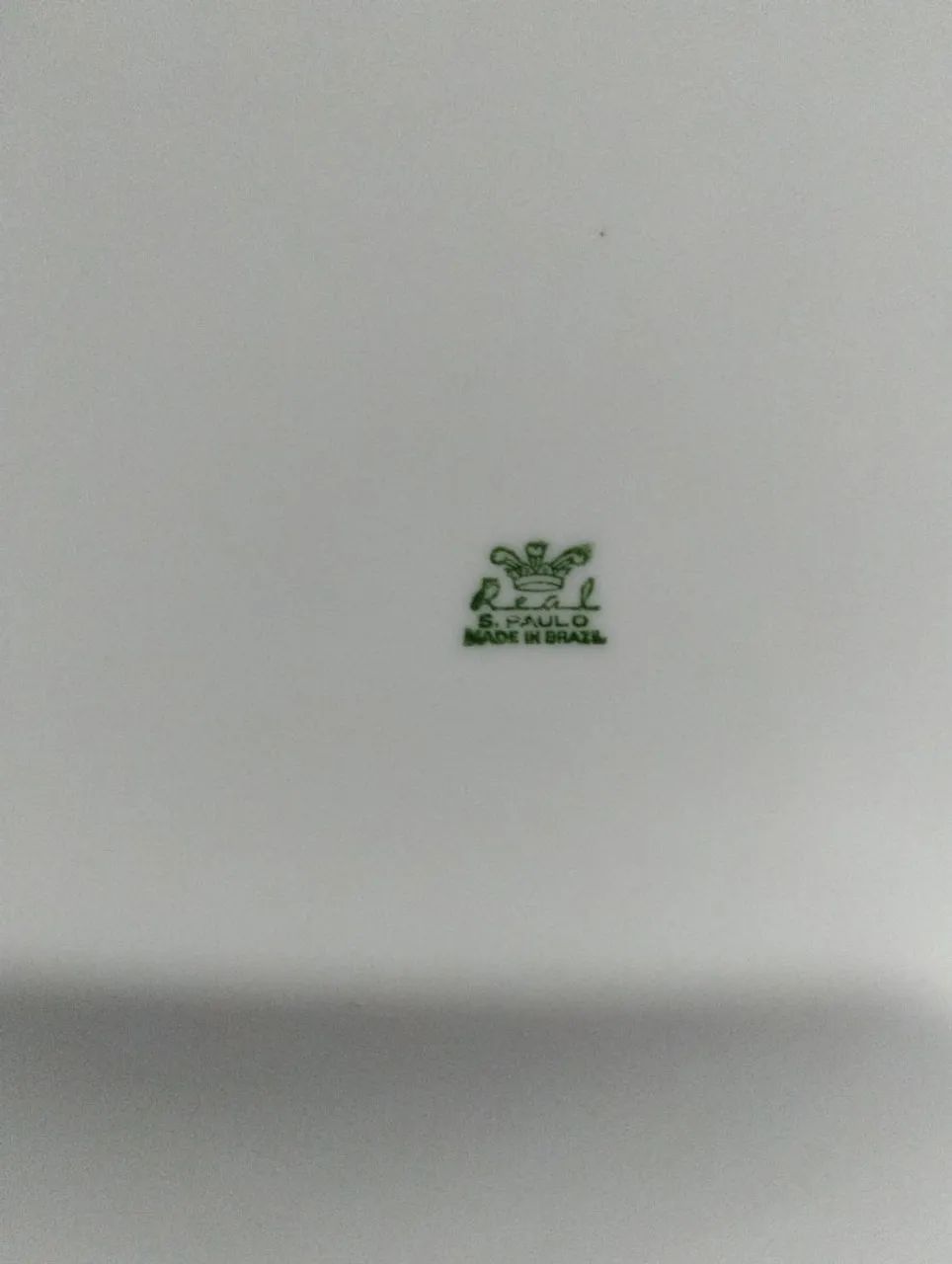 Sopeira e xícaras de porcelana antiga - Foto 3