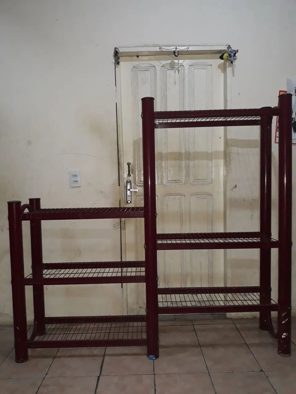 Estante de aço multiuso