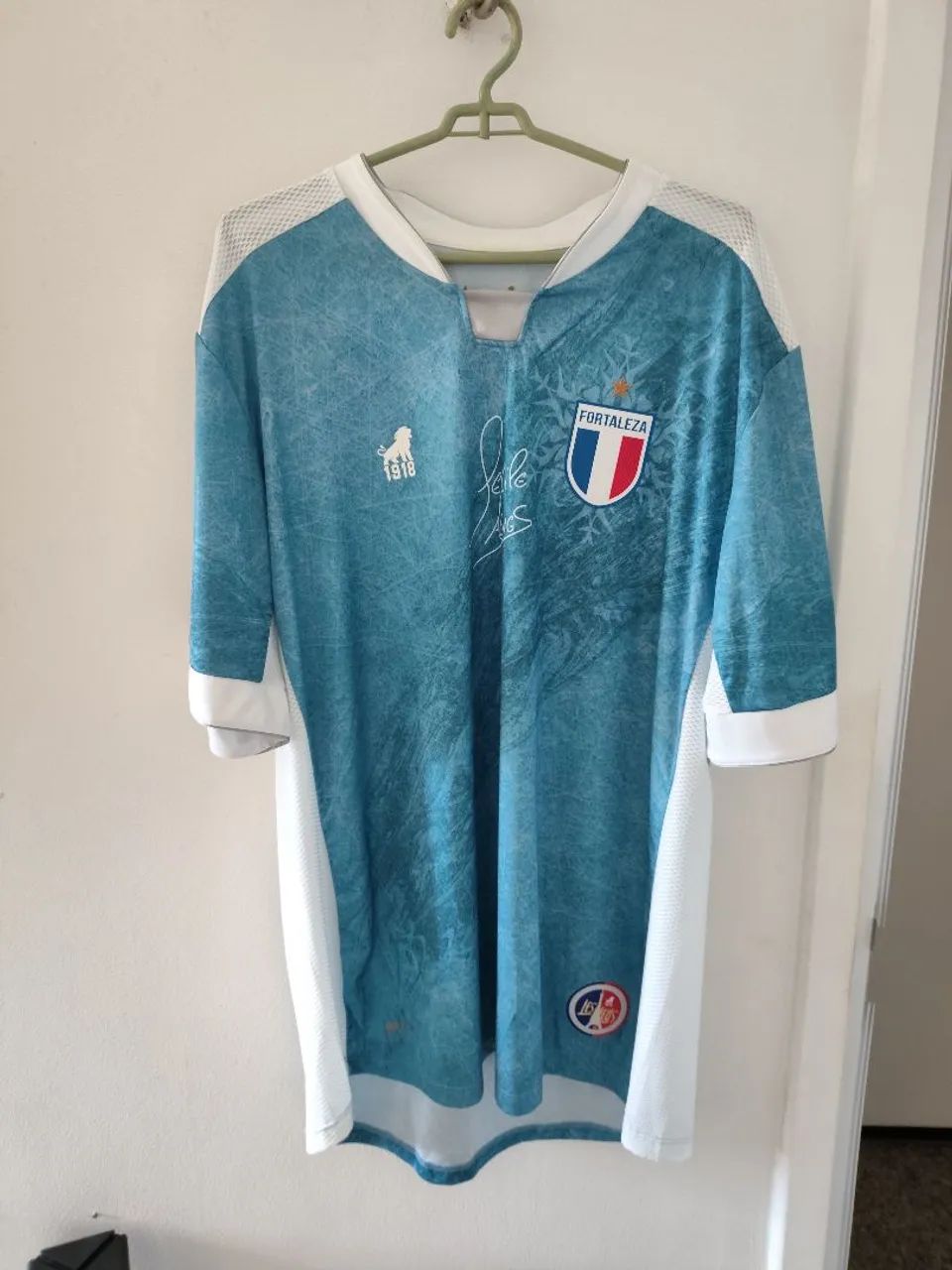 Camisa do Fortaleza Le Bleus