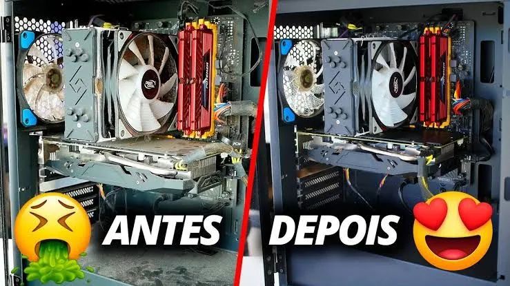 Técnico em informática, upgrades, reparos, redes 