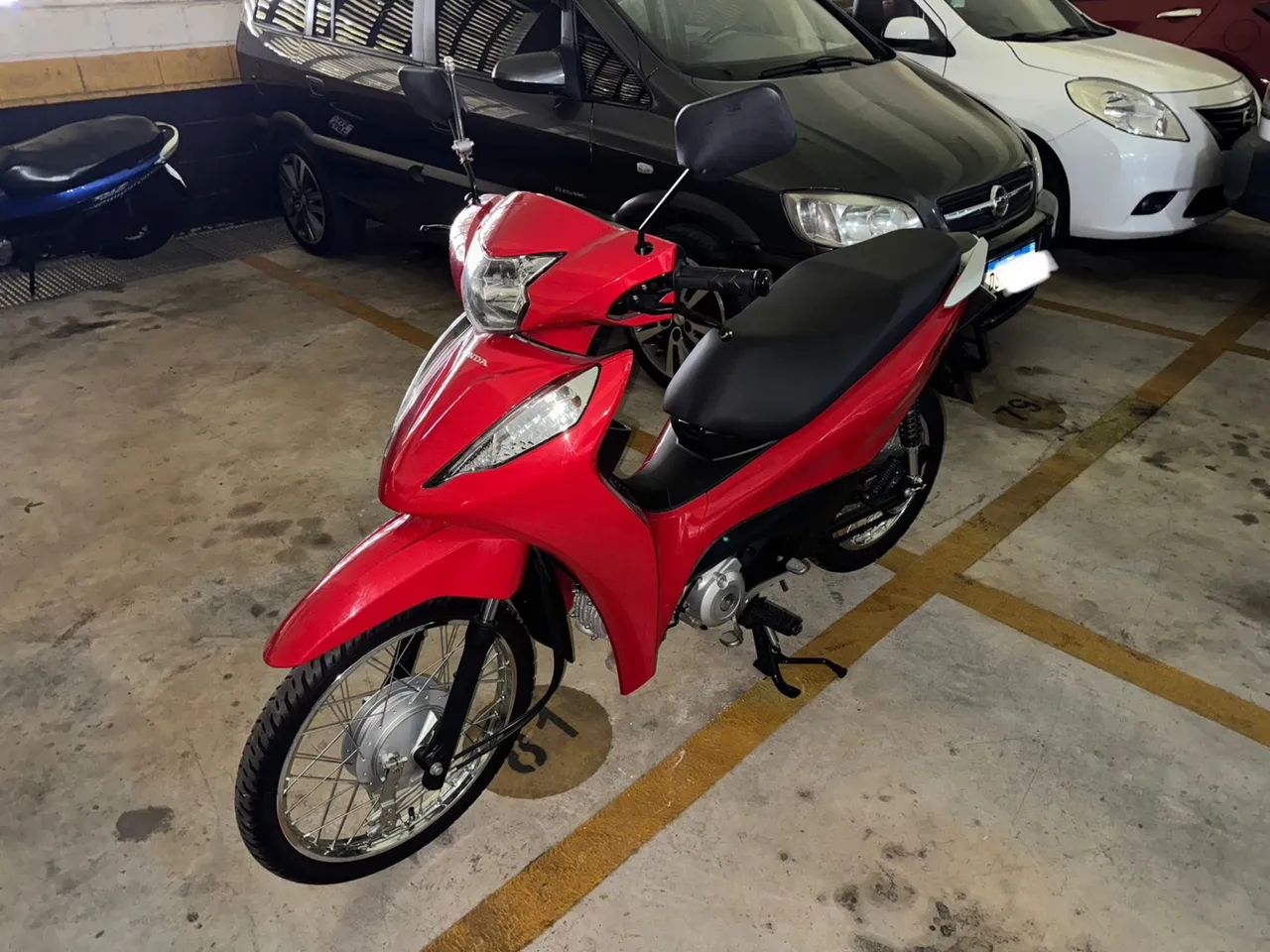 Honda 2025 Biz super nova troco financio passo cartão de crédito  - Foto 3