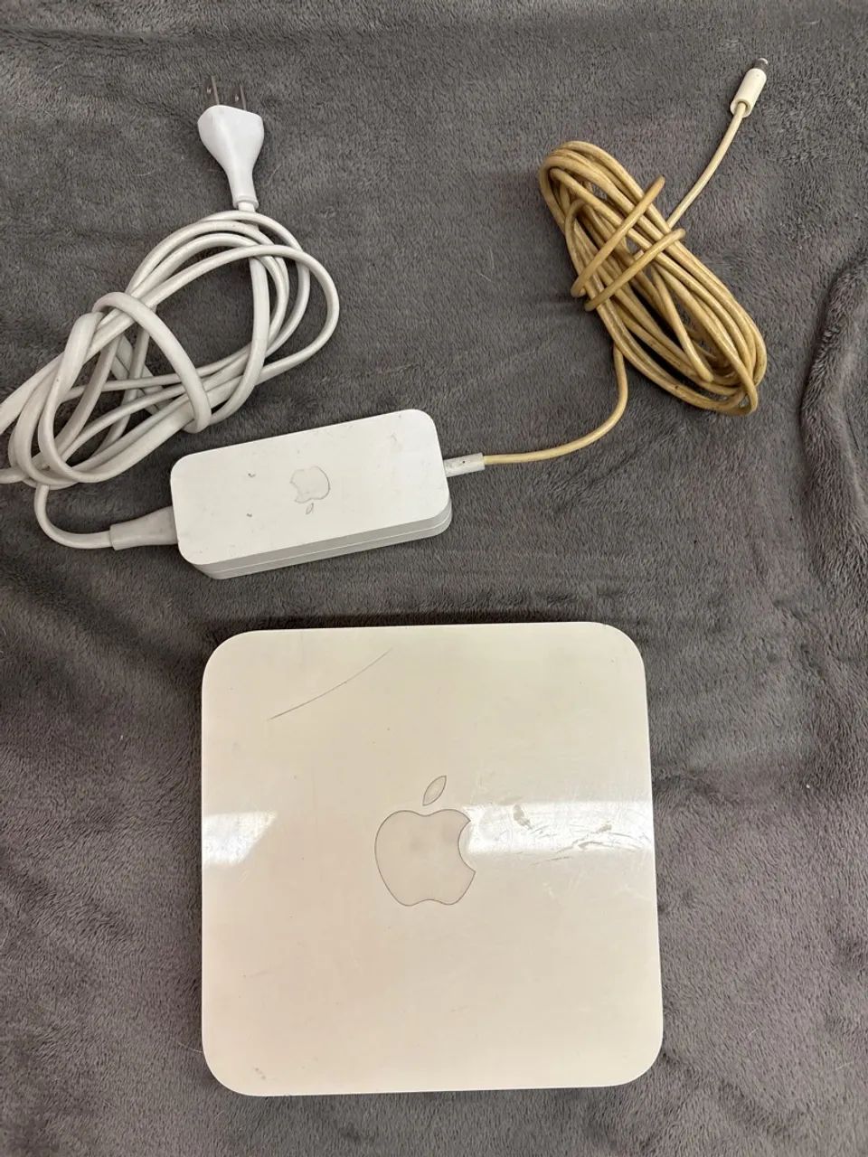 Apple Airport Extreme Base Station + Airport Express - Roteador Wi-Fi - Foto 4
