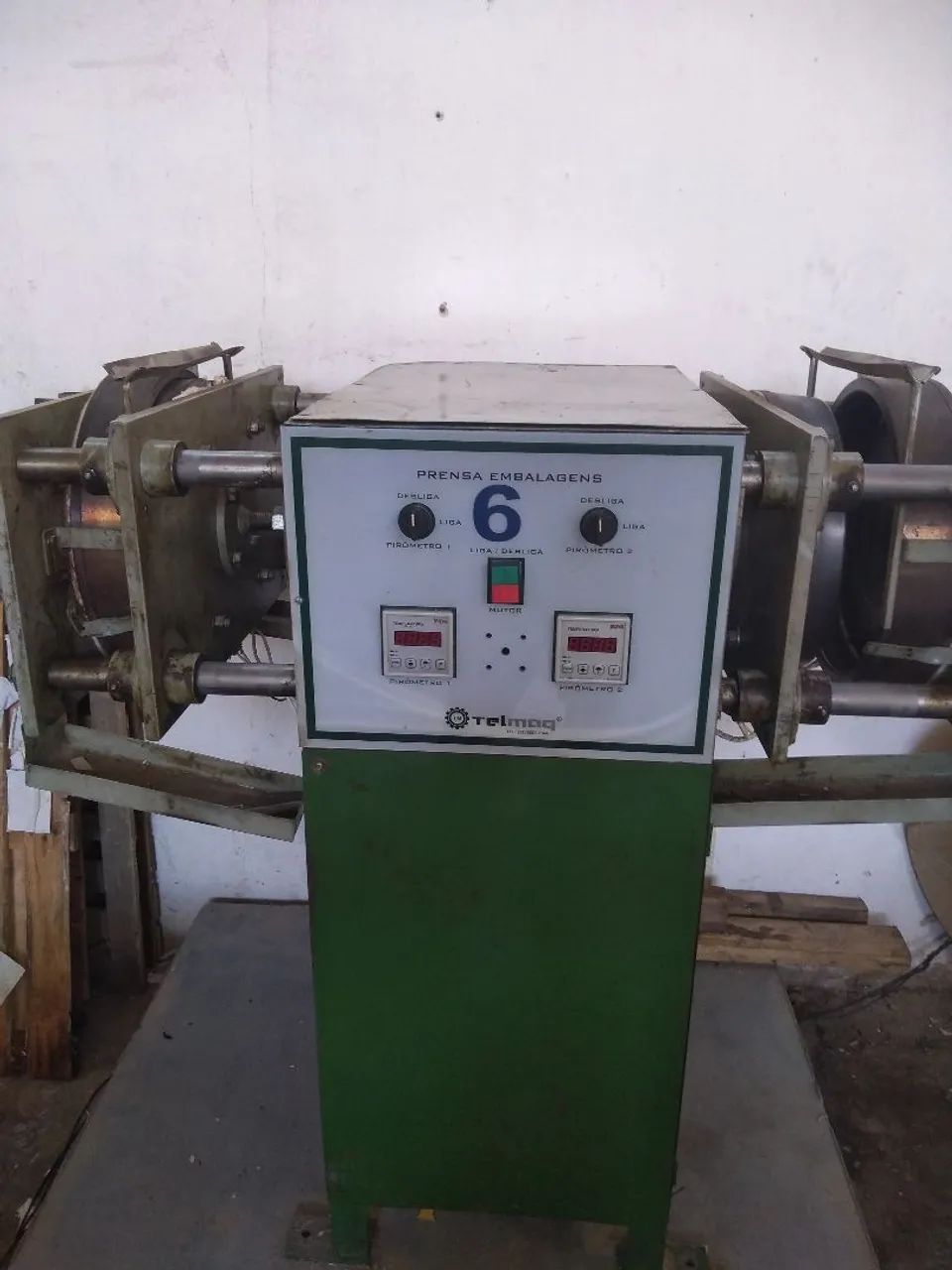 corte vinco prensa forma pra caixa de pizza