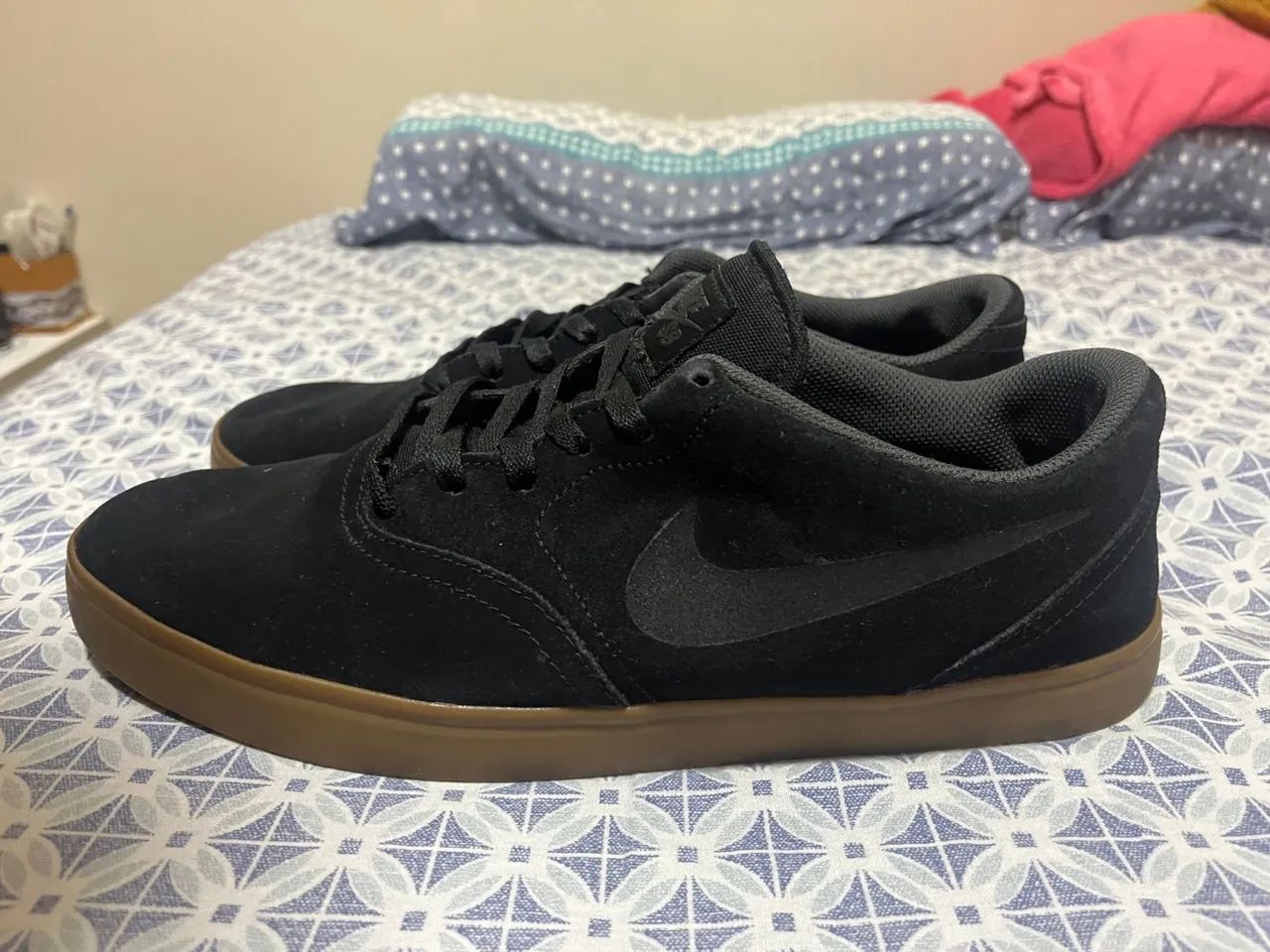 Nike Sb check solar camurça - Foto 2