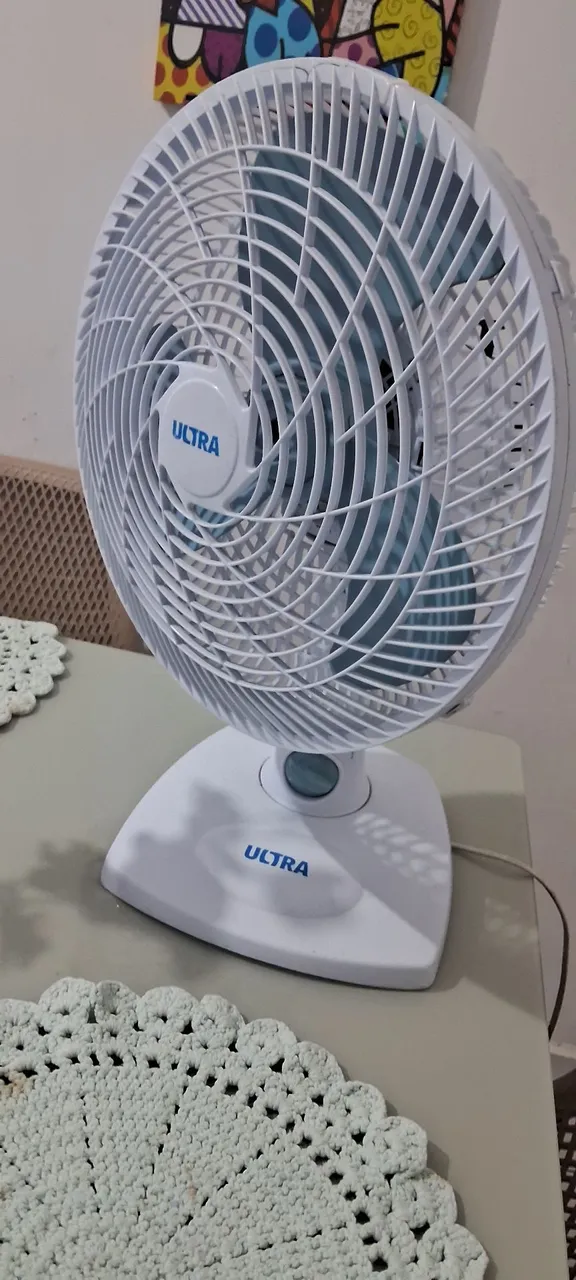 Ventilador de Mesa Ultra