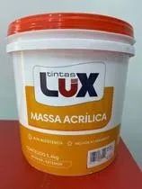 MASSA ACRILICA BALDE 4KG LUX Leia a descrição 