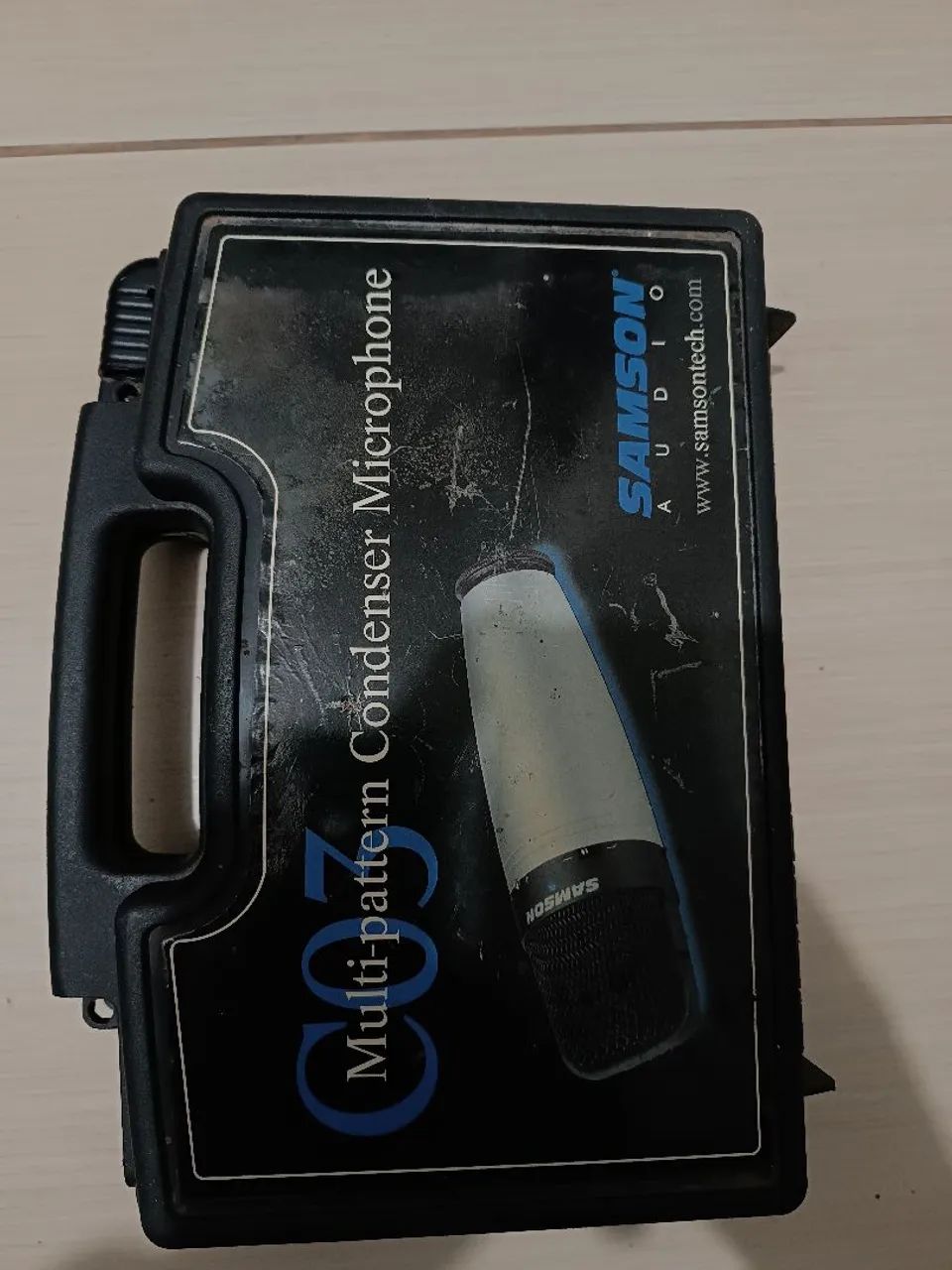 Microfone Condensador Samson C03 - Foto 3