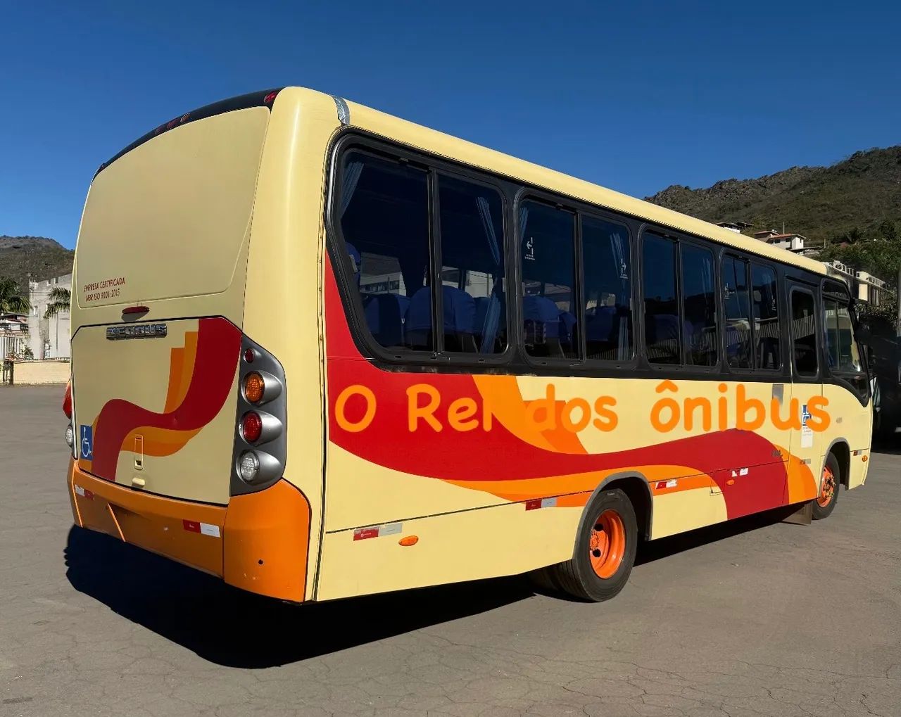 Micro ônibus rodoviario - Neobus Thunder - Foto 5