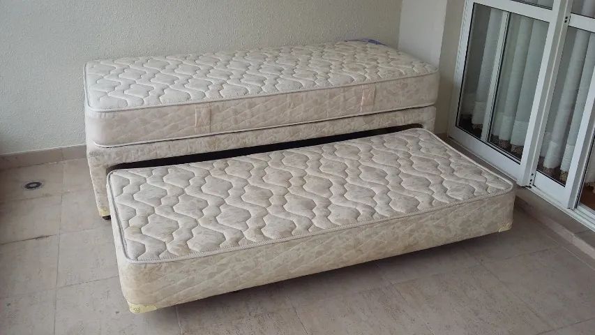 Bicama solteiro/casal com elevação - Foto 2