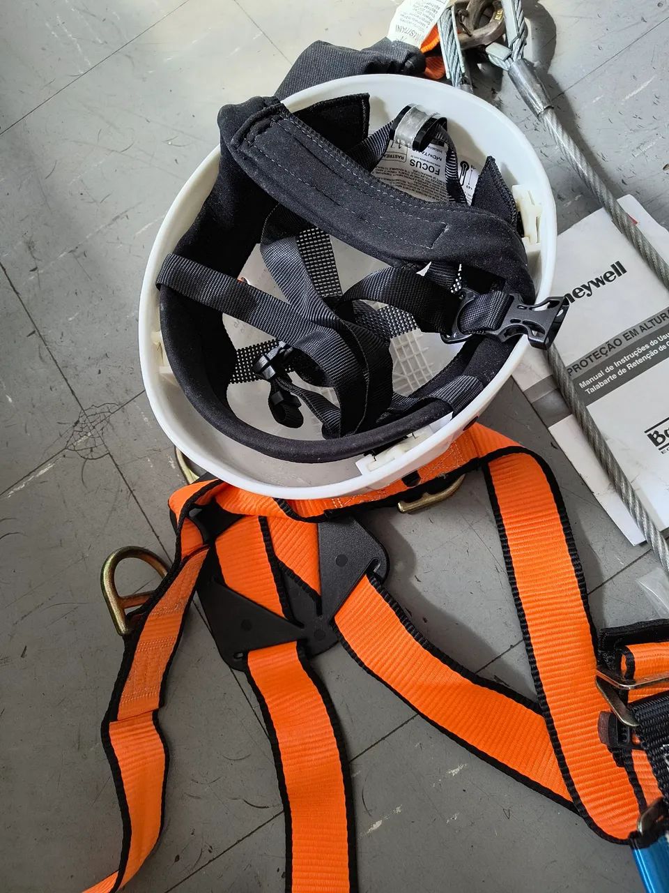Cinturão de Segurança para Trabalho em Altura - Foto 4