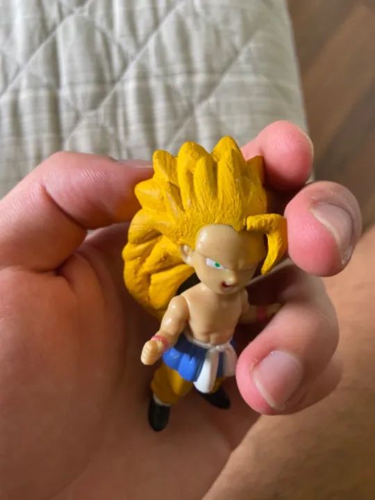 Boneco Goku Ssj 3 Super Battle Collection - Foto 5