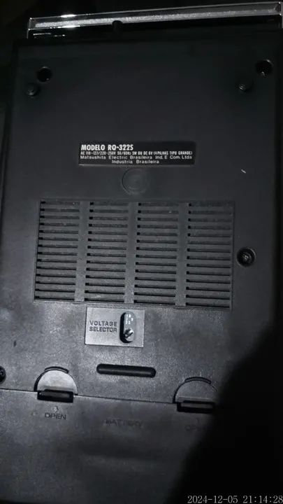 Gravador de fita cassete - Foto 6