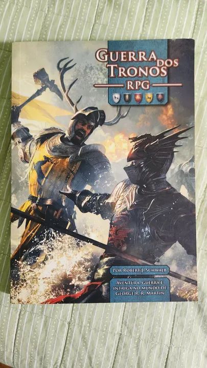 Guerra dos Tronos RPG - Livro