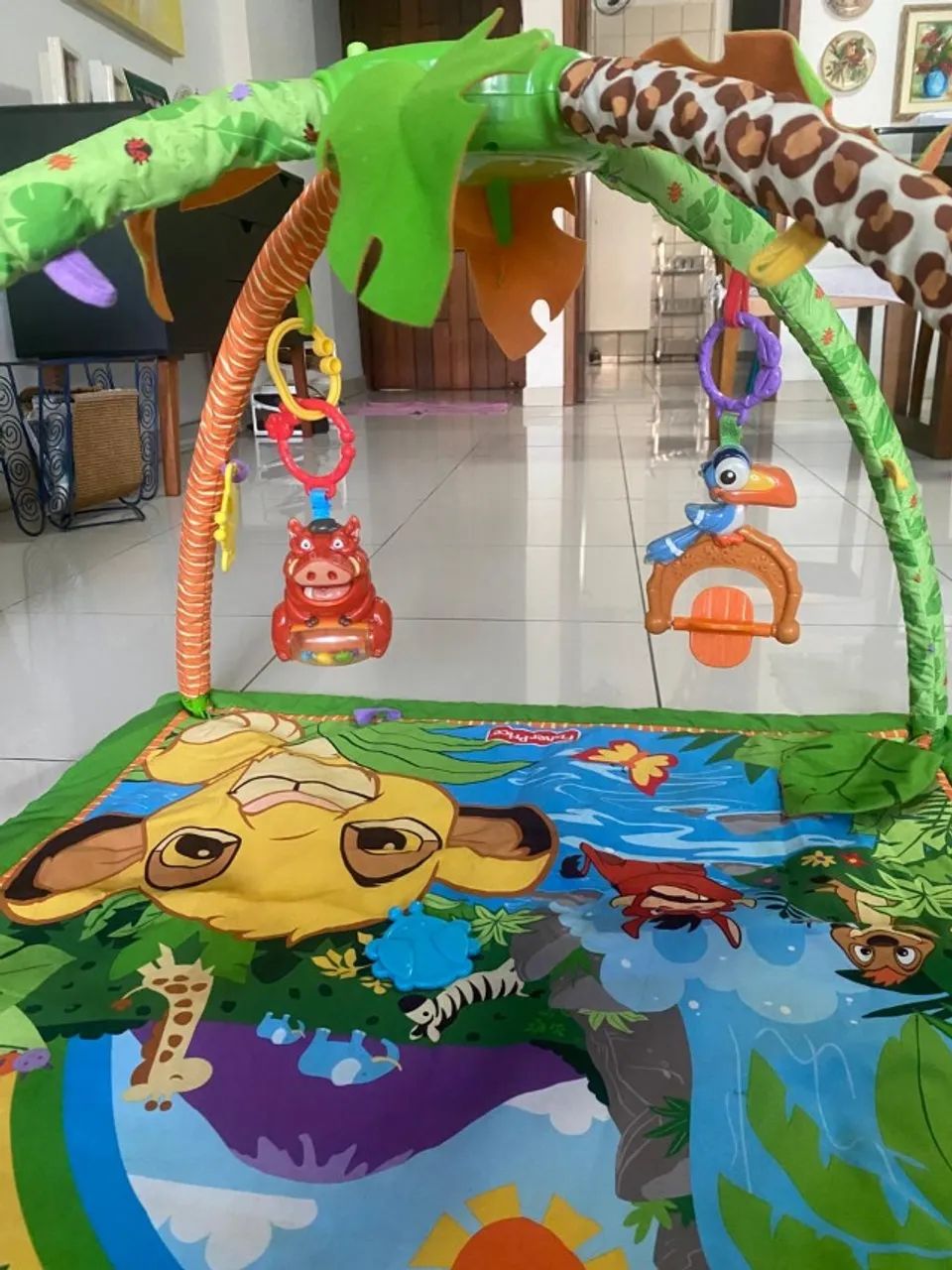Tapete de atividade infantil  - Foto 2