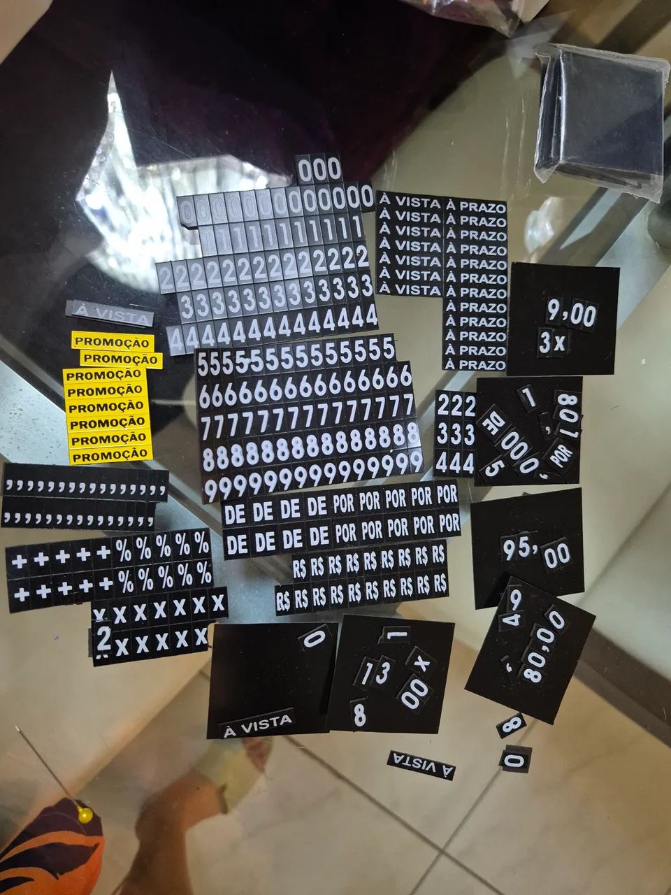 Etiqueta preço para vitrine  - Foto 2