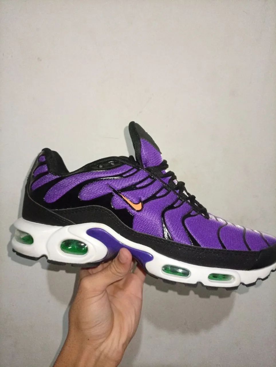 Voltage Purple Tenis Nike Air Roxo Air Max Tn Purple Voltage Nike