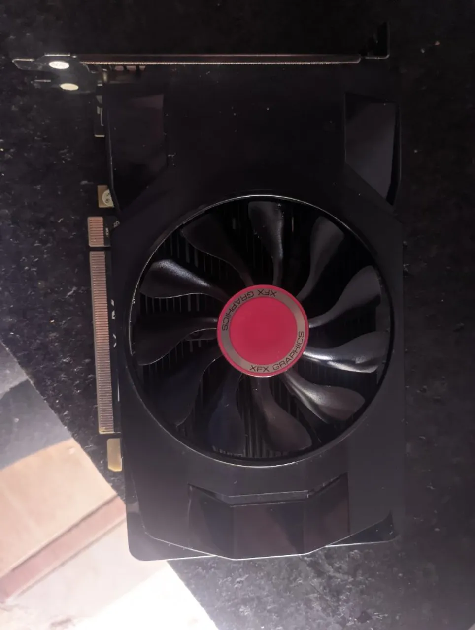 XFX RX 550 2GB