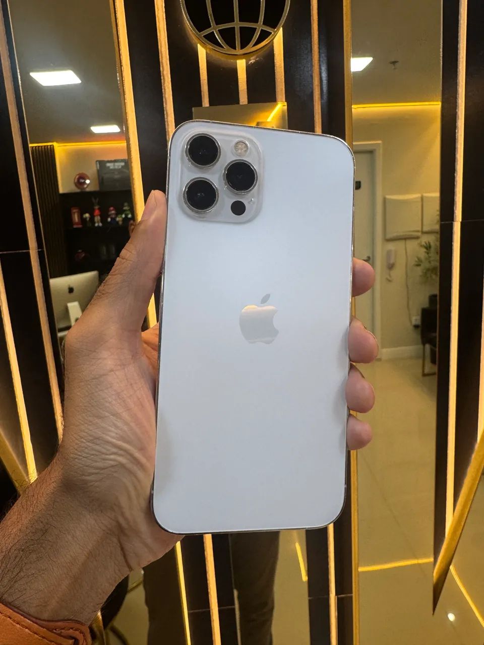 IPHONE 12 PRO MAX ((512GB)) NOVÍSSIMO - Celulares e Smartphones