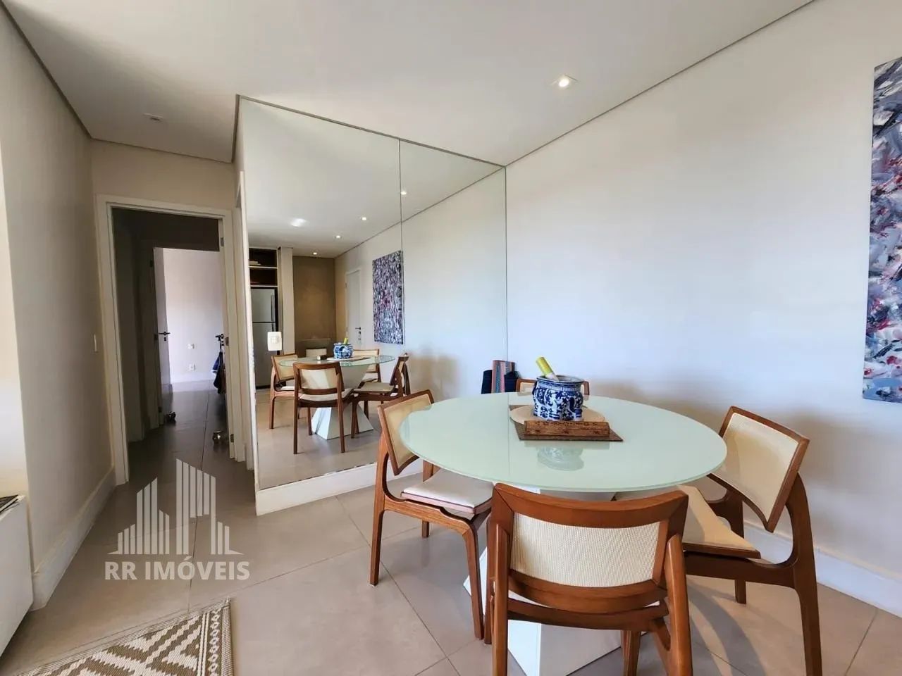 RR7318 Apartamento MOBILIADO 85m² CONDOMÍNIO PRESENT - OPORTUNIDADE - 2 Suítes 2 Vagas - B - Foto 8