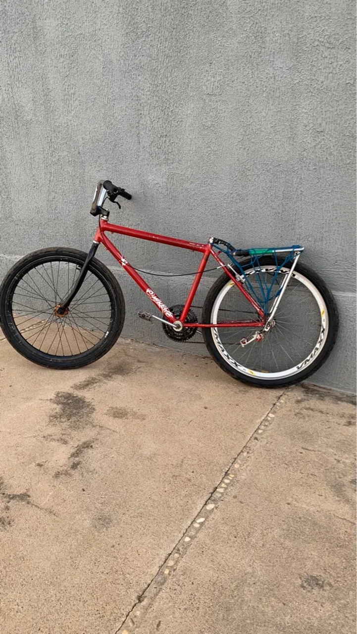 Vendo ou troco bike aro 26