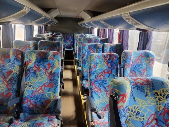 Micro-ônibus rodoviário Mercedes Benz LO-916 - Foto 4