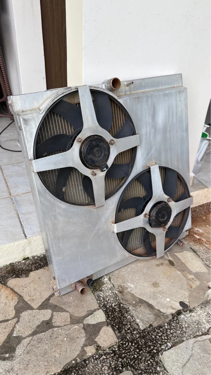 Radiador Master Cooler para Troller 3.2 e Ranger 3.2 e 2.2