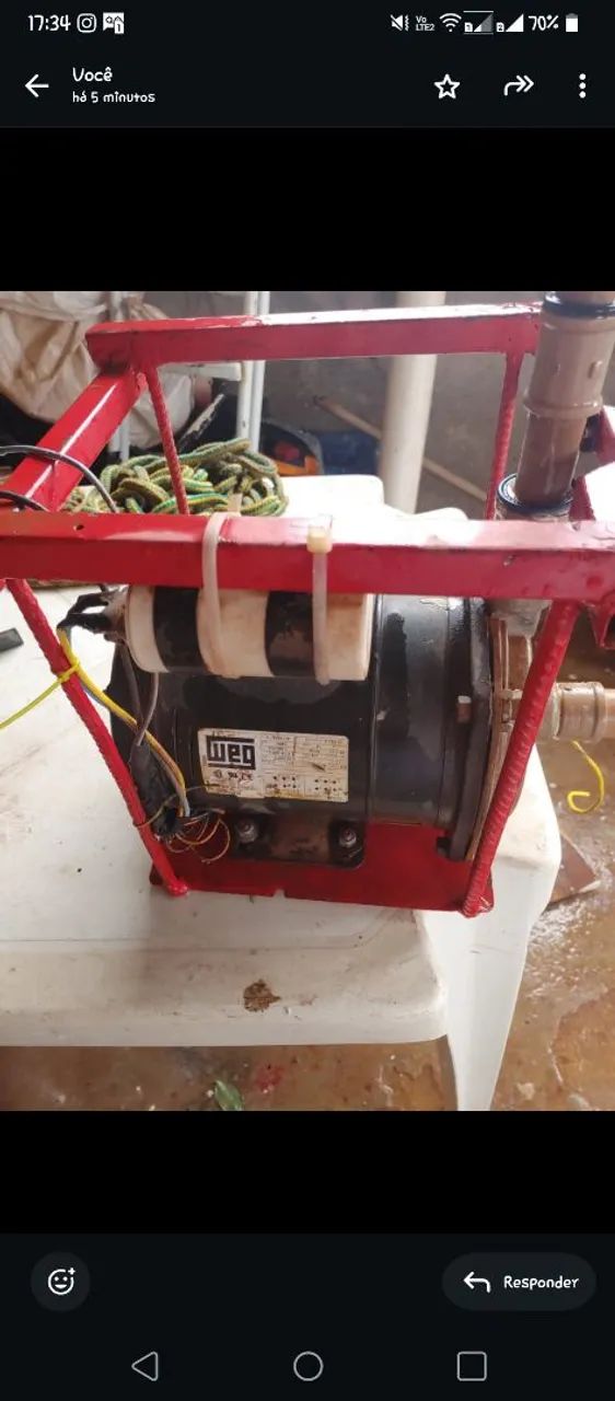 Bomba D'água Dancor 1hp  - Foto 3
