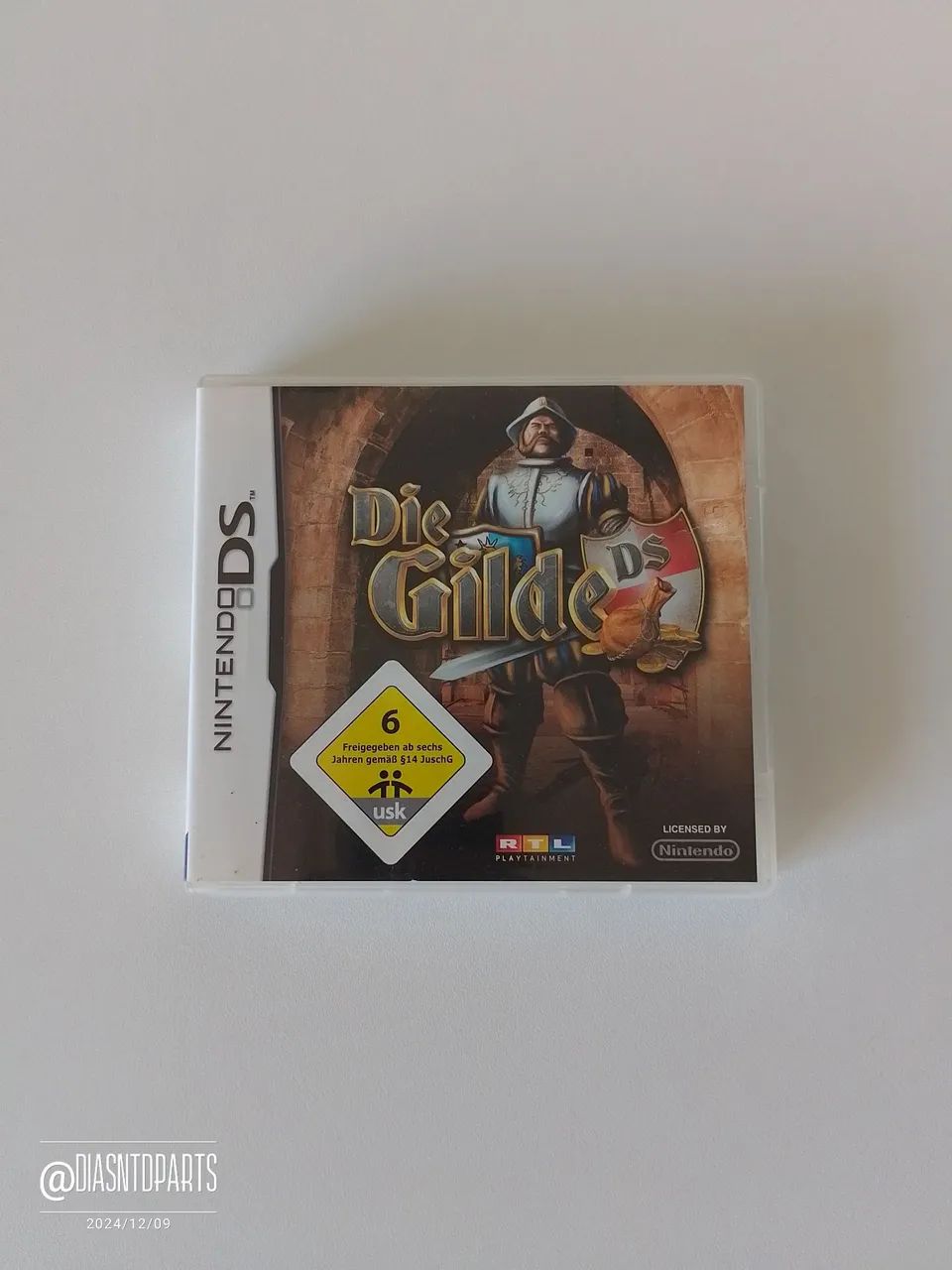 Die Gilde Ds Original - Jogo Nintendo Ds 