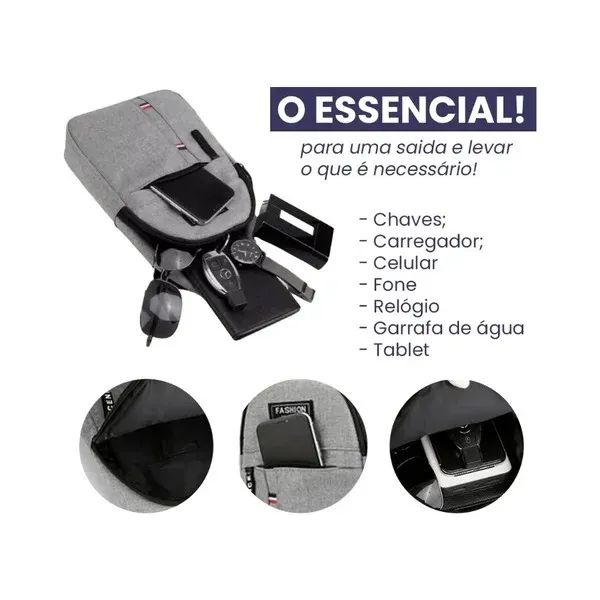BOLSA BAG DE CELULAR TABLET P PEITO LE-6502 - Foto 3