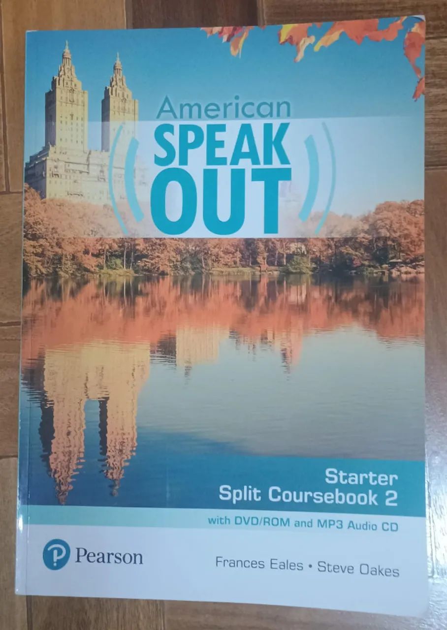 Livro American Speak Out Starter Split Coursebook 2