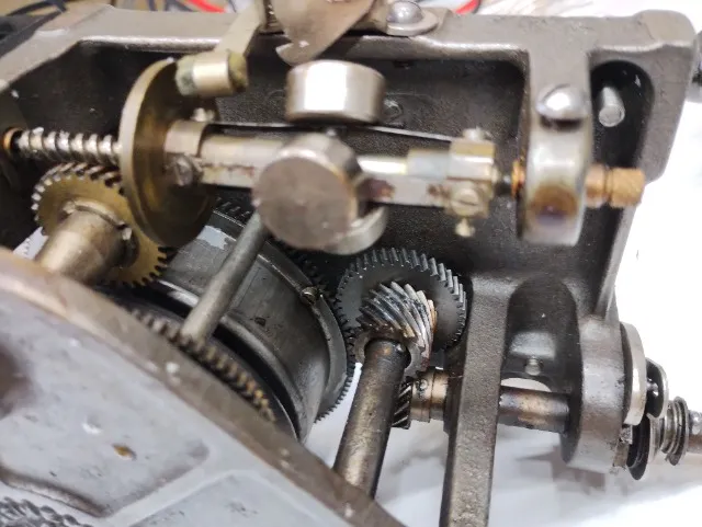 motor a cardo antigo