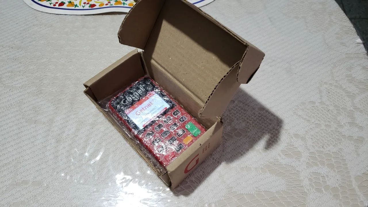 Maquininha Cartão GetNet  - Foto 3