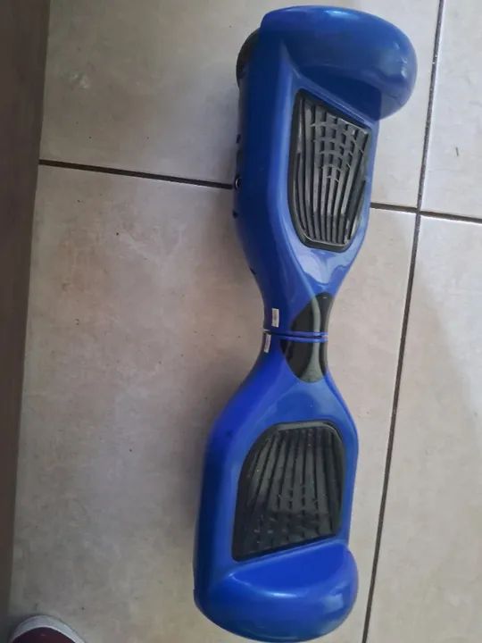 Hoverboard azul em boa qualidade original