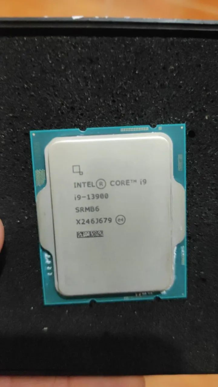 Processador i9 13900 Novo Estudo Troca