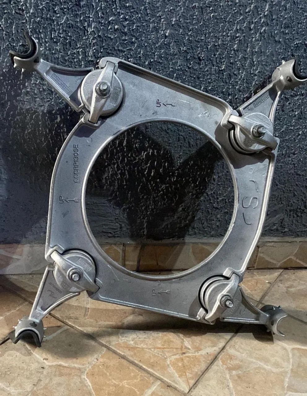 Espaçador amort quad 457mm