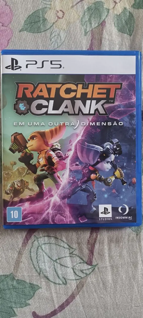 Ratchet & Clank: Em Uma Outra Dimensão - PS5