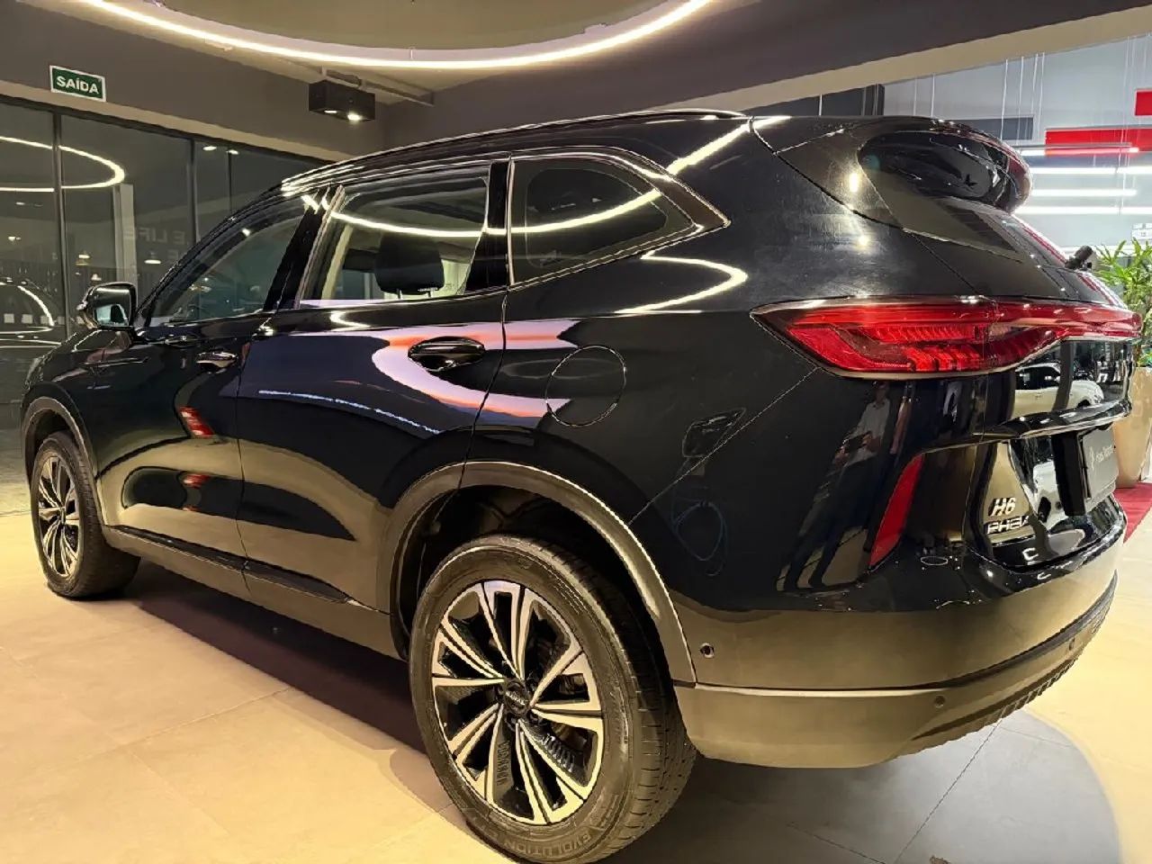 GWM Haval H6 1.5 PHEV19 E-TRACTION - Foto 5