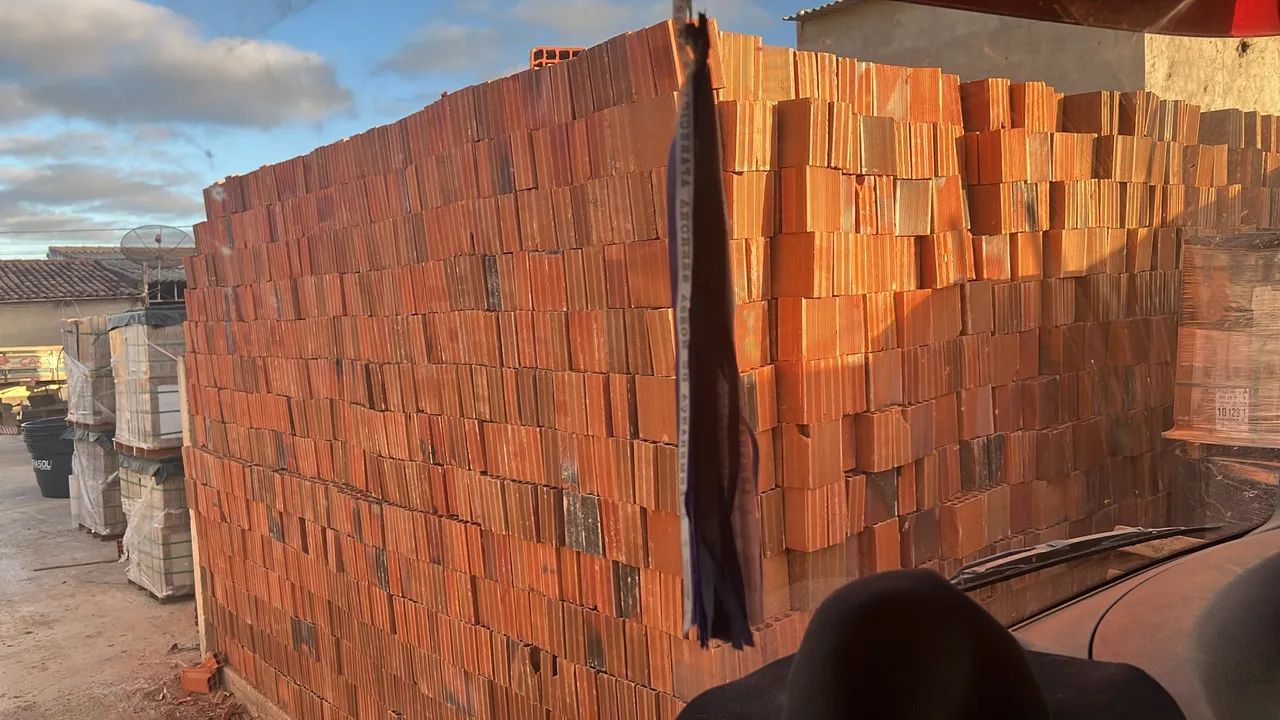 Tijolos para construção